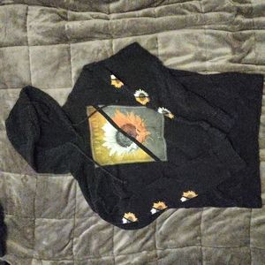 La familia sunflower hoodie